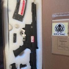 【最終値引】【配送可】電動ガン KRYTAC クライタックTRI...