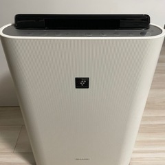 【プラズマクラスター】加湿空気清浄機