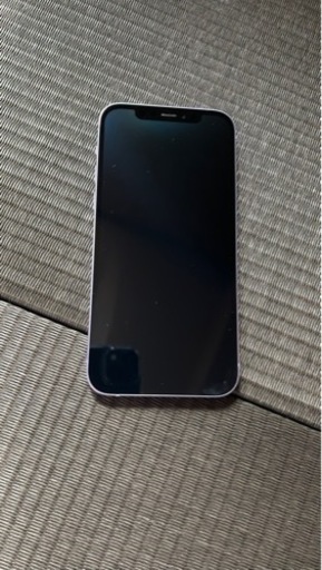 ［美品］iPhone12 64ギガ　パープル