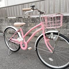 さくら様専用 【石川県 引き取り限定】 子供用自転車 22インチ