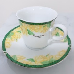 受渡者決定済み❗️無料✨ティーカップソーサーセット♪生活雑貨 食器 コーヒー、ティーの画像