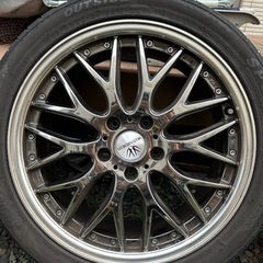 車のパーツ タイヤ、ホイールの画像