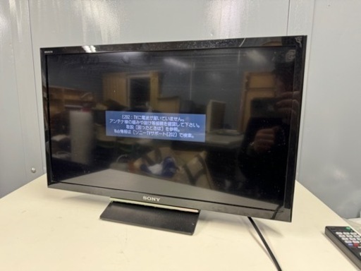 SONY BRAVIA ブラビア 24V型ハイビジョン液晶テレビ KJ-24W450E 2019年製 高画質クリアレゾリューションエンハンサー クリアボイス ソニー