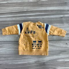 【Miki House  DOUBLE_B （ミキハウス　ダブルB）】トップス　トレーナー　80㎝の画像