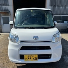 平成28年　タント　車検2年付の画像