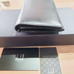 【愛品館 市原店】ダンヒル ウェセックス ファスナー小銭長財布の画像