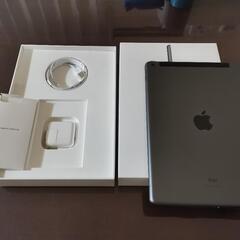 (お取引中)iPad 第7世代 WiFi+セルラーモデル 32GB スペースグレーの画像