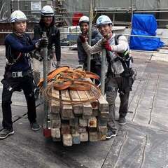 鳶職 未経験大募集❗／土日祝休み／正社員の画像