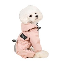 未使用品❣️Msy yien ペット用 レインコート 犬の服 ペット用品 雨具の画像