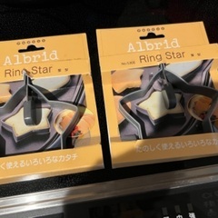 2つセット　タイガークラウン 2857000アルブリット 星型リング