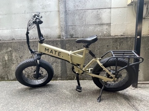 MATE X 750 リアラック（ブレーキライト付き）