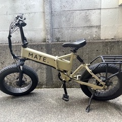 MATE X 750 リアラック（ブレーキライト付き）