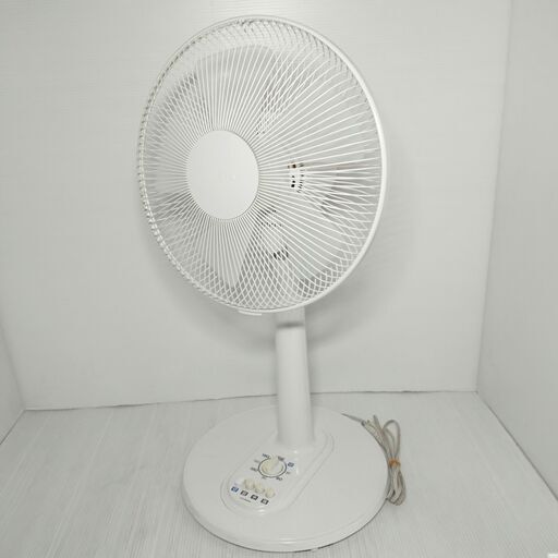 扇風機 ユアサプライム KYA-M30WH