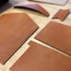 ぶきっちょさんでも大丈夫！簡単レザークラフト教室を開催します♪の画像