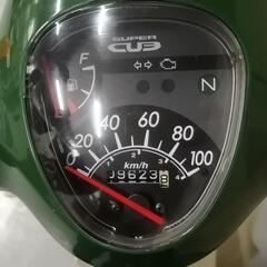 ホンダ カブ JA07 自賠7年12月の画像