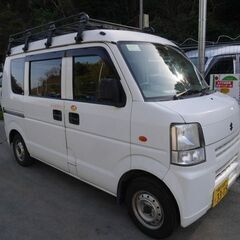 (ID5770)軽バン専門店在庫100台　軽貨物黒ナンバーリース...