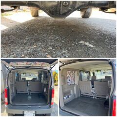 【車検たっぷり】リフトアップ/エブリィワゴン/4WD/エンジン＆ミッション載せ替え/の画像