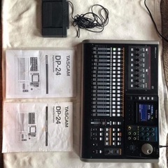 値下げ‼️音楽制作ミキサーDIGITAL PORTASTUDIO 『DP-24』の画像