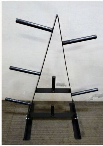 プレートラック　ダンベル　バーベル　スタンド　プレートツリー　ホームジム　プレート収納　筋トレ　ラック　収納　棚