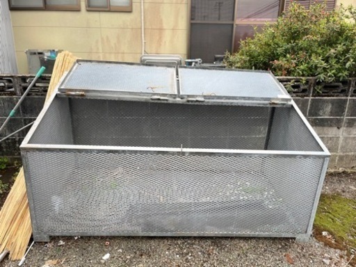 ゴミステーション