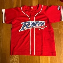 ポルテ  野球 ユニホーム 8点セットの画像