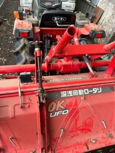 ヤンマートラクター　　