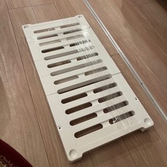 ニトリ　押入れ整理ラック　横伸縮の画像