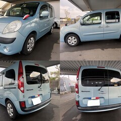 ルノー カングー　ナビライン       年式：平成24年     走行距離：120,481 km      修復歴：なし     車検： なしの画像