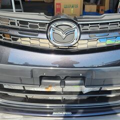 マツダ MPV 23T(LY3P) 【美品】純正フロントカウル＋...