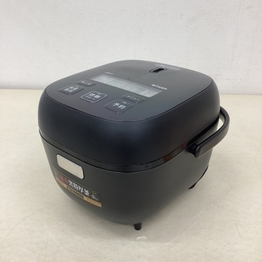 ＊【動作品】2022年製 タイガー魔法瓶 TIGER 炊きたて マイコンジャー炊飯器 JBS-A055 3合炊き 遠赤黒特厚釜