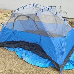 美品 軽量テント 2人用 Timber Ridge キャンプの画像