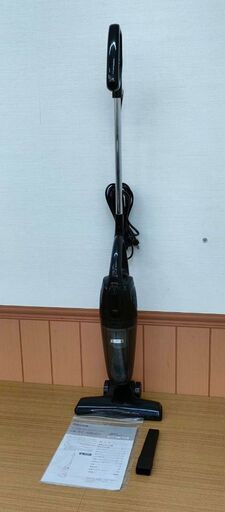 YAMADA 2WAY サイクロン式 スティッククリーナー コード式 自立OK YC-S80G1 2021年製