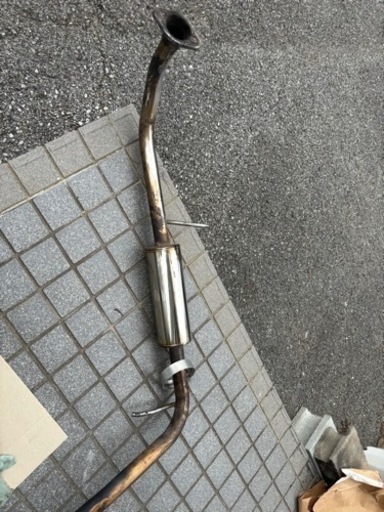 ジムニー　サイド出しマフラー　ja11 ja22