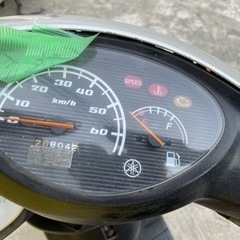 セル1発始動⭐️タイヤ新品❗️ジョグ　YAMAHA⭐️SA36J型⭐️安心のFiモデル❗️原付　スクーター　50ccの画像