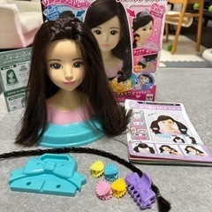 ヘアメイクアーティスト おもちゃ
