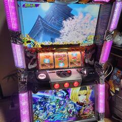 パチスロ戦国乙女２　深淵に輝く気高き将星　実機　家庭用電源&コイ...