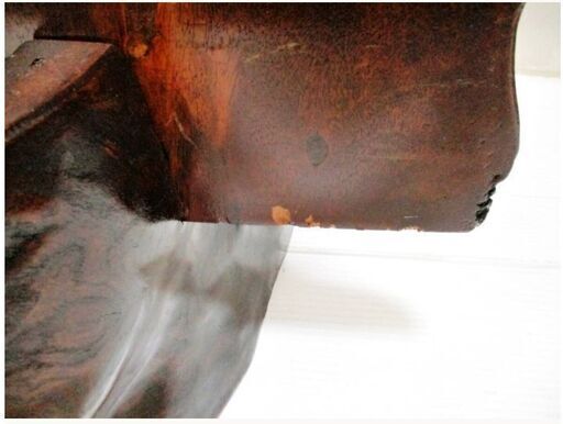 ①木製衝立 ついたて 高さ112㎝ 一枚板 天然木 重厚 古民家