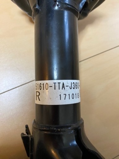 (ヤフオクで売れましたヽ(*ﾟ∀ﾟ*)ﾉ) N-BOXカスタムJF3 turbo前期用純正サスペンションキットjf3  