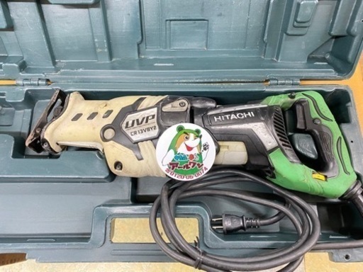 ?【電動工具】日立 電子セーバソー CR13VBY2【地域最大売場！電動工具高価買取アールワン田川】