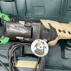 🌲【電動工具】日立 電子セーバソー CR13VBY2【地域最大売場！電動工具高価買取アールワン田川】の画像