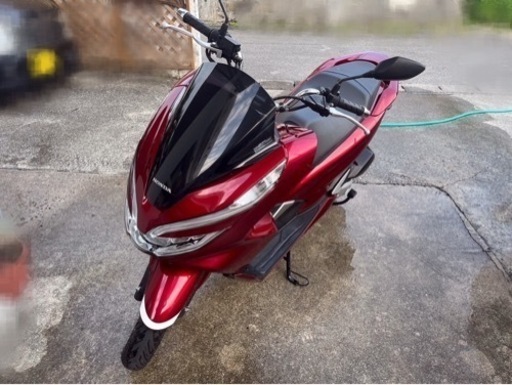 値下げ　ホンダ　PCX125 JF81 走行3550km