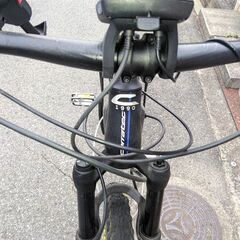 電動マウンテンバイクの画像