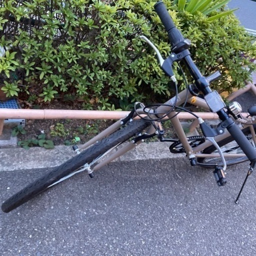 ??期間限定・特別価格??CAPRICE カプリース 自転車 変形ギアあり 中古美品