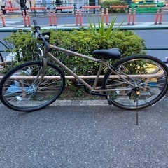 ??期間限定・特別価格??CAPRICE カプリース 自転車 変形ギアあり 中古美品