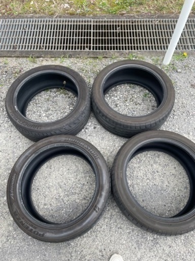【取引中】ポテンザ225/45/18 21年製！バリ溝！