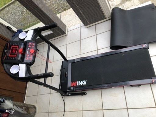 【取引決定】BARWING バーウィング ルームランナー 12km/h BW-RR12  幅630mm奥行1390mm高さ1070mm