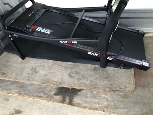 【取引決定】BARWING バーウィング ルームランナー 12km/h BW-RR12  幅630mm奥行1390mm高さ1070mm