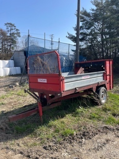 トラクター　牽引