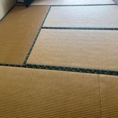 畳　8畳分　　0円　リゾートマンションで使用していました