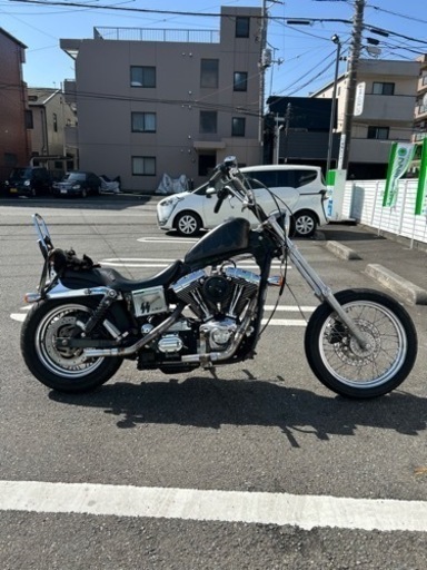 ハーレー　ダイナ　ローライダー　最終値下げ